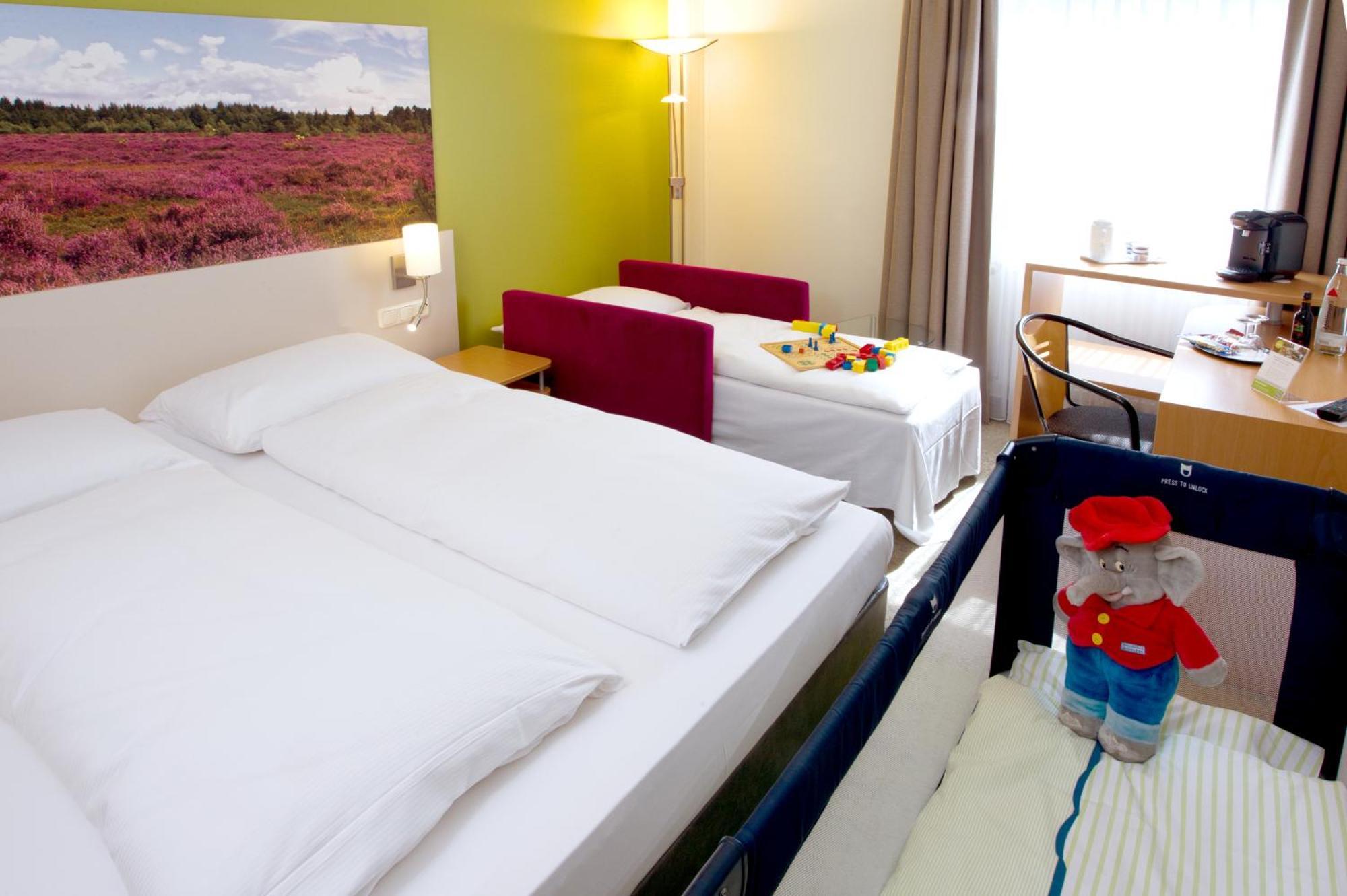 Anders Hotel Walsrode Esterno foto